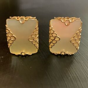 Vintage emmons clip on earrings